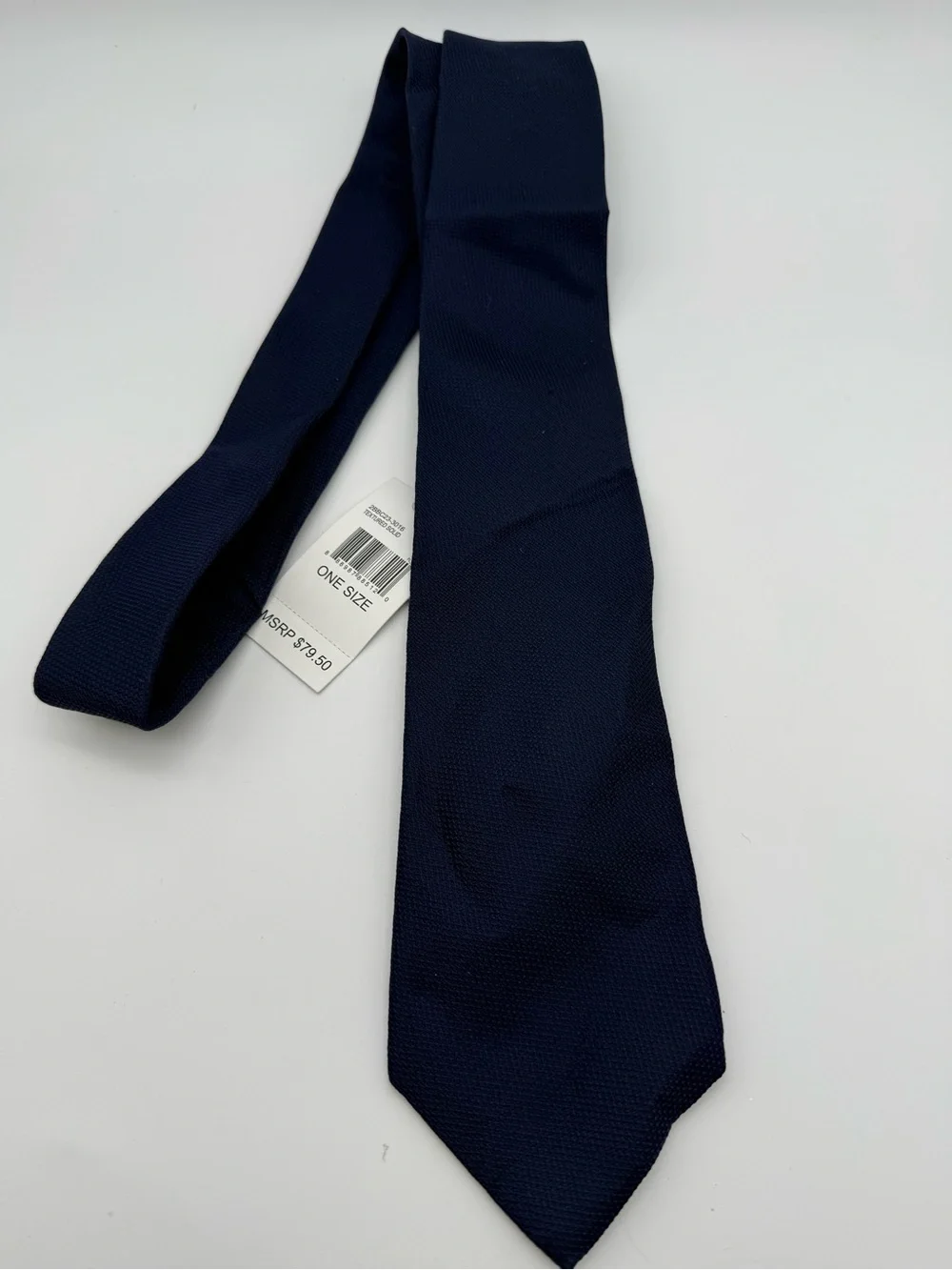 Brooks Brothers Navy Knit Tie